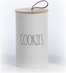 ΔΟΧΕΙΟ ΓΙΑ ΜΠΙΣΚΟΤΑ 12X12X20 COOKIES WHITE NEF NEF