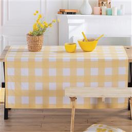 ΑΛΕΚΙΑΣΤΟ ΤΡΑΠΕΖΟΜΑΝΤΗΛΟ (140X240) NEF-NEF HOMEWARE HENRY YELLOW NEF NEF