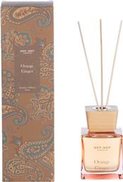 ΑΡΩΜΑΤΙΚΟ ΧΩΡΟΥ 200ML ΜΕ ΣΤΙΚΣ NEF-NEF HOMEWARE ORANGE GINGER NEF NEF