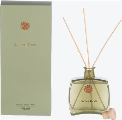 ΑΡΩΜΑΤΙΚΟ ΧΩΡΟΥ 200ML ΜΕ ΣΤΙΚΣ NEF-NEF HOMEWARE SERENE WOODS NEF NEF