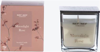 ΑΡΩΜΑΤΙΚΟ ΚΕΡΙ 200GR NEF-NEF HOMEWARE MOONLIGHT ROSE NEF NEF