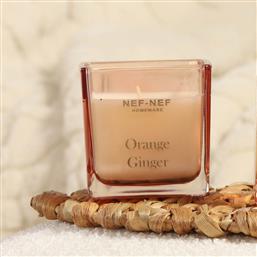ΑΡΩΜΑΤΙΚΟ ΚΕΡΙ 200GR NEF-NEF HOMEWARE ORANGE GINGER NEF NEF