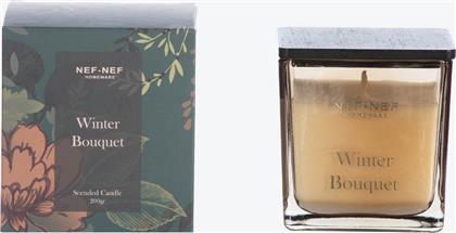 ΑΡΩΜΑΤΙΚΟ ΚΕΡΙ 200GR NEF-NEF HOMEWARE WINTER BOUQUET NEF NEF