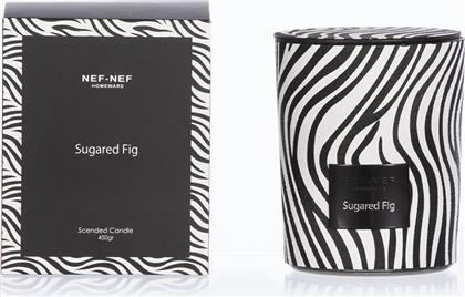 ΑΡΩΜΑΤΙΚΟ ΚΕΡΙ 450GR NEF-NEF HOMEWARE SUGARED FIG NEF NEF