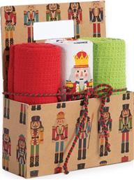 ΧΡΙΣΤΟΥΓΕΝΝΙΑΤΙΚΑ ΠΟΤΗΡΟΠΑΝΑ ΔΩΡΟΥ (ΣΕΤ 3ΤΜΧ) NEF-NEF HOMEWARE NUTCRACKER NEF NEF