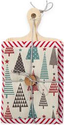 ΧΡΙΣΤΟΥΓΕΝΝΙΑΤΙΚΑ ΠΟΤΗΡΟΠΑΝΑ ΜΕ ΞΥΛΟ ΚΟΠΗΣ (ΣΕΤ 3 ΤΜΧ) NEF-NEF HOMEWARE CHRISTMAS FOREST NEF NEF