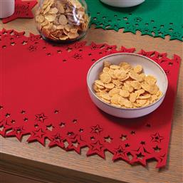 ΧΡΙΣΤΟΥΓΕΝΝΙΑΤΙΚΑ ΣΟΥΠΛΑ (ΣΕΤ 2ΤΜΧ) NEF-NEF HOMEWARE SNOW STAR RED NEF NEF