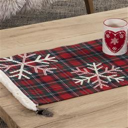 ΧΡΙΣΤΟΥΓΕΝΝΙΑΤΙΚΗ ΤΡΑΒΕΡΣΑ (33X150) NEF-NEF HOMEWARE ALFREDO NEF NEF