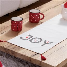 ΧΡΙΣΤΟΥΓΕΝΝΙΑΤΙΚΗ ΤΡΑΒΕΡΣΑ (33X150) NEF-NEF HOMEWARE CHRISTMAS IS ALL AROUND NEF NEF