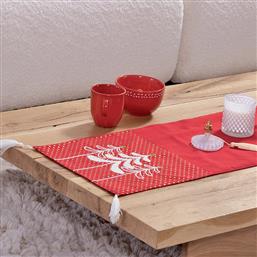 ΧΡΙΣΤΟΥΓΕΝΝΙΑΤΙΚΗ ΤΡΑΒΕΡΣΑ (33X150) NEF-NEF HOMEWARE ELEGANT CHRISTMAS TREES NEF NEF