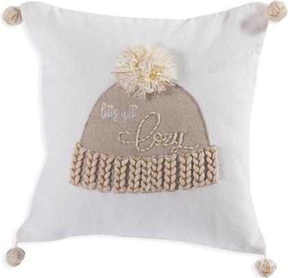 ΧΡΙΣΤΟΥΓΕΝΝΙΑΤΙΚΟ ΜΑΞΙΛΑΡΙ (30X30) NEF-NEF HOMEWARE CHIARA NEF NEF