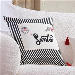 ΧΡΙΣΤΟΥΓΕΝΝΙΑΤΙΚΟ ΜΑΞΙΛΑΡΙ (45X45) NEF-NEF HOMEWARE CHRISTMAS IS ALL AROUND NEF NEF