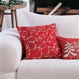 ΧΡΙΣΤΟΥΓΕΝΝΙΑΤΙΚΟ ΜΑΞΙΛΑΡΙ (45X45) NEF-NEF HOMEWARE ELEGANT CHRISTMAS NEF NEF