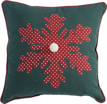 ΧΡΙΣΤΟΥΓΕΝΝΙΑΤΙΚΟ ΜΑΞΙΛΑΡΙ (45X45) NEF-NEF HOMEWARE HAPPY SNOWFLAKE NEF NEF