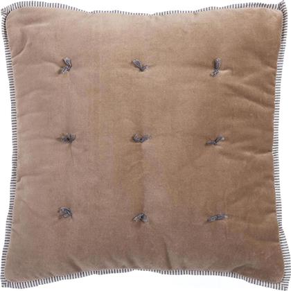 ΔΙΑΚΟΣΜΗΤΙΚΗ ΜΑΞΙΛΑΡΟΘΗΚΗ (45X45) NEF-NEF HOMEWARE ELEMENTS ARCTIC GREIGE NEF NEF