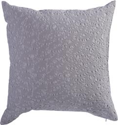 ΔΙΑΚΟΣΜΗΤΙΚΗ ΜΑΞΙΛΑΡΟΘΗΚΗ (50X50) NEF-NEF HOMEWARE PREMIUM VALENCIA GREY NEF NEF