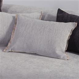 ΔΙΑΚΟΣΜΗΤΙΚΟ ΜΑΞΙΛΑΡΙ 2 ΟΨΕΩΝ (40X55) NEF-NEF HOMEWARE TANGER NEW GREY/ECRU NEF NEF
