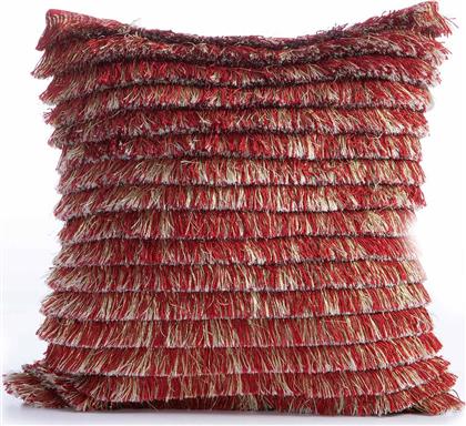 ΔΙΑΚΟΣΜΗΤΙΚΟ ΜΑΞΙΛΑΡΙ (30X30) NEF-NEF HOMEWARE HELLO WINTER RED NEF NEF