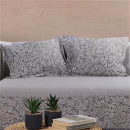 ΔΙΑΚΟΣΜΗΤΙΚΟ ΜΑΞΙΛΑΡΙ (40X50) NEF-NEF HOMEWARE AMBROSE GREY NEF NEF