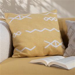 ΔΙΑΚΟΣΜΗΤΙΚΟ ΜΑΞΙΛΑΡΙ (45X45) NEF-NEF HOMEWARE CREATE YELLOW NEF NEF