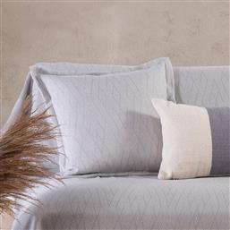 ΔΙΑΚΟΣΜΗΤΙΚΟ ΜΑΞΙΛΑΡΙ (50X50) NEF-NEF HOMEWARE COLTON GREY NEF NEF