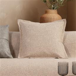 ΔΙΑΚΟΣΜΗΤΙΚΟ ΜΑΞΙΛΑΡΙ (50X50) NEF-NEF HOMEWARE ALAMO 25 ECRU NEF NEF