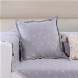ΔΙΑΚΟΣΜΗΤΙΚΟ ΜΑΞΙΛΑΡΙ (50X50) NEF-NEF HOMEWARE AMARANTA GREY NEF NEF