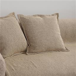 ΔΙΑΚΟΣΜΗΤΙΚΟ ΜΑΞΙΛΑΡΙ (50X50) NEF-NEF HOMEWARE BROOKLYN 25 ECRU NEF NEF