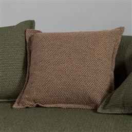 ΔΙΑΚΟΣΜΗΤΙΚΟ ΜΑΞΙΛΑΡΙ (50X50) NEF-NEF HOMEWARE BROOKLYN 25 MOCCA NEF NEF