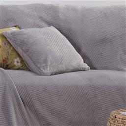 ΔΙΑΚΟΣΜΗΤΙΚΟ ΜΑΞΙΛΑΡΙ FLEECE (45X45) NEF-NEF HOMEWARE DAKARI GREY NEF NEF