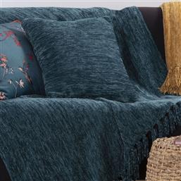 ΔΙΑΚΟΣΜΗΤΙΚΟ ΜΑΞΙΛΑΡΙ FLEECE (45X45) NEF-NEF HOMEWARE SPLENDID GREEN NEF NEF