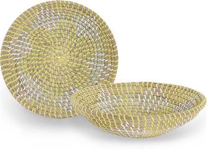 ΔΙΑΚΟΣΜΗΤΙΚΟ ΠΙΑΤΟ ΤΟΙΧΟΥ Φ28 NEF-NEF HOMEWARE BANGOR YELLOW NEF NEF