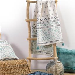 ΔΙΑΚΟΣΜΗΤΙΚΟ ΡΙΧΤΑΡΙ (130X170) NEF-NEF HOMEWARE BLUE COLLECTION MYSTERIOUS BLUE NEF NEF
