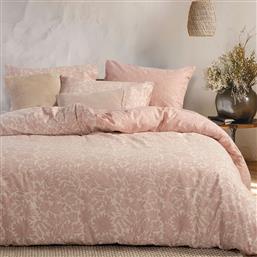 ΦΑΝΕΛΕΝΙΑ ΣΕΝΤΟΝΙΑ KING SIZE (ΣΕΤ) NEF-NEF HOMEWARE FLANNEL ISSUAL PINK NEF NEF