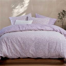 ΦΑΝΕΛΕΝΙΑ ΣΕΝΤΟΝΙΑ ΜΟΝΑ (ΣΕΤ) NEF-NEF HOMEWARE FLANNEL SORIAL MAUVE NEF NEF