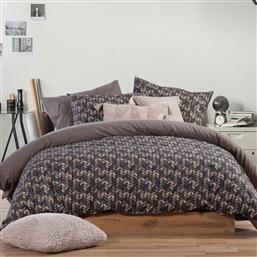 ΦΑΝΕΛΕΝΙΑ ΣΕΝΤΟΝΙΑ ΜΟΝΑ (ΣΕΤ) NEF-NEF HOMEWARE FLANNEL STREAM GREY NEF NEF