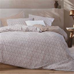 ΦΑΝΕΛΕΝΙΑ ΣΕΝΤΟΝΙΑ ΜΟΝΑ (ΣΕΤ) NEF-NEF HOMEWARE FLANNEL TORREDO BEIGE NEF NEF