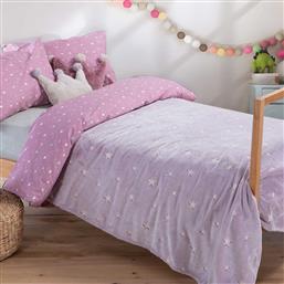 ΦΩΣΦΟΡΙΖΕ ΚΟΥΒΕΡΤΑ FLEECE ΚΟΥΝΙΑΣ (110X150) NEF-NEF HOMEWARE BABY INTERSTELLAR ROSE NEF NEF