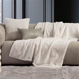 ΓΟΥΝΙΝΗ ΚΟΥΒΕΡΤΑ ΚΑΝΑΠΕ (130X180) NEF-NEF HOMEWARE MENTOR ECRU NEF NEF