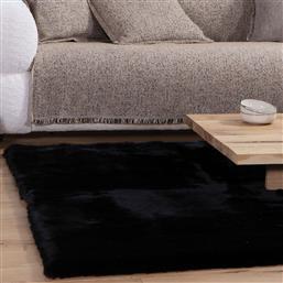 ΓΟΥΝΙΝΟ ΧΑΛΙ ΔΙΑΔΡΟΜΟΥ (75X140) NEF-NEF HOMEWARE ESTELLE BLACK NEF NEF