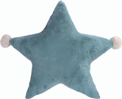 ΓΟΥΝΙΝΟ ΔΙΑΚΟΣΜΗΤΙΚΟ ΜΑΞΙΛΑΡΙ (45X45) NEF-NEF HOMEWARE BABY STAR DUSTY AQUA NEF NEF
