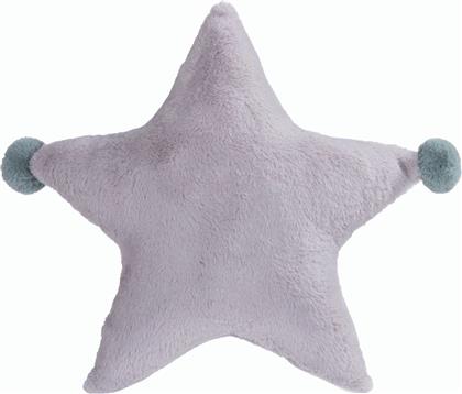 ΓΟΥΝΙΝΟ ΔΙΑΚΟΣΜΗΤΙΚΟ ΜΑΞΙΛΑΡΙ (45X45) NEF-NEF HOMEWARE BABY STAR GREY NEF NEF