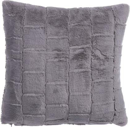 ΓΟΥΝΙΝΟ ΔΙΑΚΟΣΜΗΤΙΚΟ ΜΑΞΙΛΑΡΙ (45X45) NEF-NEF HOMEWARE ELEMENTS BARLOW GREY NEF NEF