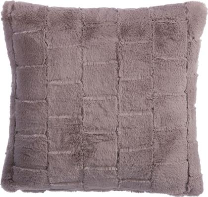 ΓΟΥΝΙΝΟ ΔΙΑΚΟΣΜΗΤΙΚΟ ΜΑΞΙΛΑΡΙ (45X45) NEF-NEF HOMEWARE ELEMENTS BARLOW PALE MAUVE NEF NEF