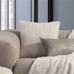 ΓΟΥΝΙΝΟ ΔΙΑΚΟΣΜΗΤΙΚΟ ΜΑΞΙΛΑΡΙ (45X45) NEF-NEF HOMEWARE MENTOR ECRU NEF NEF