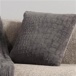 ΓΟΥΝΙΝΟ ΔΙΑΚΟΣΜΗΤΙΚΟ ΜΑΞΙΛΑΡΙ (45X45) NEF-NEF HOMEWARE MENTOR GREY NEF NEF