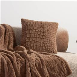 ΓΟΥΝΙΝΟ ΔΙΑΚΟΣΜΗΤΙΚΟ ΜΑΞΙΛΑΡΙ (45X45) NEF-NEF HOMEWARE MENTOR MOCCA NEF NEF