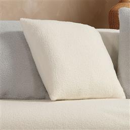 ΓΟΥΝΙΝΟ ΔΙΑΚΟΣΜΗΤΙΚΟ ΜΑΞΙΛΑΡΙ (50X50) NEF-NEF HOMEWARE BREDA ECRU NEF NEF