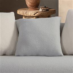 ΓΟΥΝΙΝΟ ΔΙΑΚΟΣΜΗΤΙΚΟ ΜΑΞΙΛΑΡΙ (50X50) NEF-NEF HOMEWARE BREDA SILVER NEF NEF