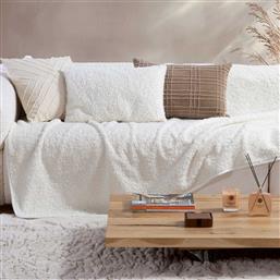 ΓΟΥΝΙΝΟ ΡΙΧΤΑΡΙ ΤΡΙΘΕΣΙΟΥ ΚΑΝΑΠΕ (150X300) NEF-NEF HOMEWARE VANJEL ECRU NEF NEF